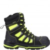 Amblers AS972C Beacon Safety Boots Yellow Hi Leg Metal Free